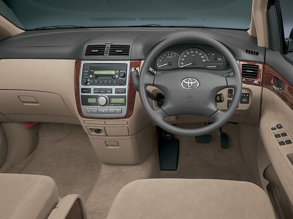 Разбор toyota ipsum